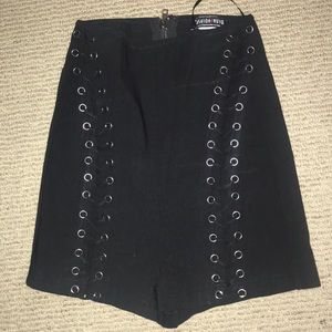 Fashion Nova high waisted shorts